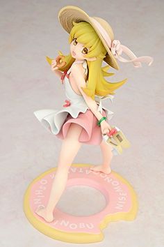 Anime Monogatari series Kizumonogatari young Oshino Shinobu PVC Figure nobox