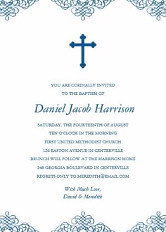 88 best baptism invitations