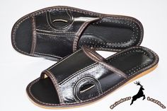 Mens Soft Thick Plush Lining Genuine Cowhide Indoor Outdoor Slip-On Romeo Loafers