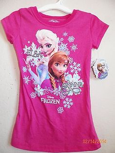 Disney FROZEN Elsa Anna Panties Underwear Size 6 Girls NEW 100 Cotton 7 Pair