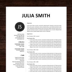 26 best resume design templates ideas images in 2018 cv