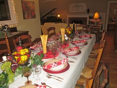 Tablesetting for Italian Dinner Party | Party Time Ideas | Pinterest ... Tablesetting for Italian Dinner Party | Party Time Ideas | Pinterest ...