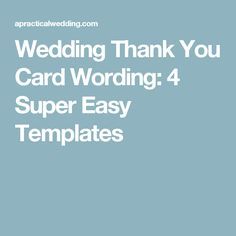 7 best wedding thank you cards wording images wedding stuff
