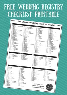 Getting Married Create A Target Wedding Registry List Of Must Create A Target Wedding Registry List Of Must Haves And Items To Skip Weddings Invitation Set