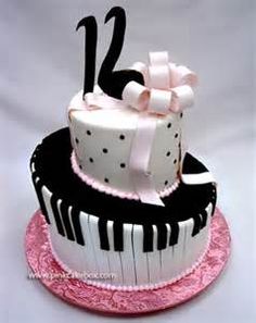 Tiered Piano Decorated Cakes Tiered Piano Decorated Cakes