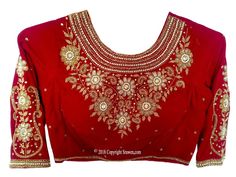 Crop Top, Sari Blouse Ready made Party wear Saree Blouse Ready to Wear Red Saree Blouse Indian Ready made Blouse Stitched Blouse