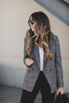 17 Best Checked blazer | Fashion Inspiration ideas | checked ...