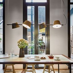 165 Best Modern Dining Lighting Ideas Images Deck How To Customize The Tamtam Collection From Mt Ylighting Linear Pendant Lighting Dining