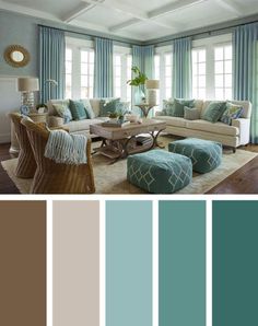 7 living room color schemes that will make your space look
