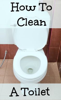 How to Clean That Stubborn Toilet Bowl Ring for .25 Cents | Toilet ... How to Clean That Stubborn Toilet Bowl Ring for .25 Cents | Toilet ...