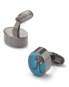 Kiola Designs Retro Fun Gamer Game Over Cufflinks