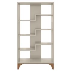 Top Home Solutions Libreria in legno a 4/ ripiani portaoggetti a ripiani