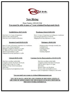 objective for warehouse resumes