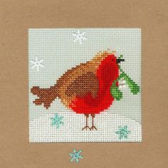 Cross Stitch Kit MAGIC NEEDLE 100-241 /"Merry Christmas!/"