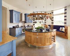 13 Round Kitchen Islands Ideas Round Kitchen Round Kitchen Island Kitchen Design
