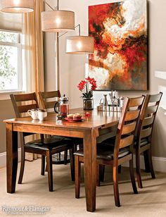 kitchen table: like how this is right up against the wall with the ... kitchen table: like how this is right up against the wall with the ...