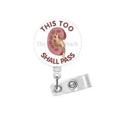 Finding Nemo work Retractable Reel ID Badge Holder nurse secretary pediatrics