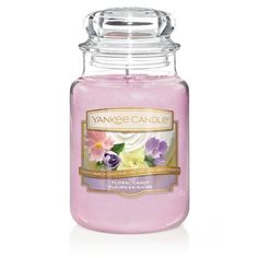 Yankee Candle Large Jar housewarmer 623 G Bougie Parfumée Lovely Kiku