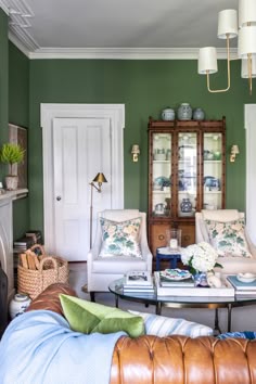 610 Color Green Rooms I Love Ideas In 2021 Green Rooms Interior Interior Design