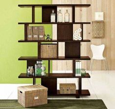 Wall Shelving Units Ikea Shelves Pinterest 62 Gelungene Beispiele Für Einen Raumtrenner Sprechen