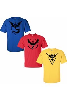 Pokemon GO Game Team Instinct Choose Your Color Cotton Stretch Sport Headband #1