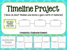 school projects timelines