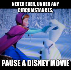 never pause a disney movie never paus a disny moive pinterest