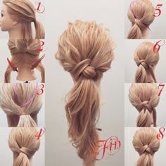 Basic Weaves and Braids Step by Step Guide for Beginners http://makeuplearning.com/basic-weaves-and-braids-step-by-step-guide-for-beginners