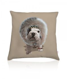 Teo Jasmin French British English Bulldog Large Tote Handbag Shopper Inuit