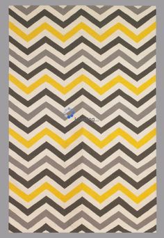 Yellow Chevron Area Rug By Ambesonne Ikat Style Abstract Sketchy Yellow Chevron Area Rug By Ambesonne Ikat Style Abstract Sketchy Looking Faded Zigzag Motif Tile Flat Woven Accent For Living Room Bedroom Di