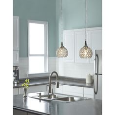kitchen pendant lamps bar add touch of luxe to your space with pair crystal pendant lights 175 best illuminated style images in 2018 dining rooms lamps kitchen pendant lamps bar add touch of luxe to your space with pair crystal pendant lights 175 best illuminated style images in 2018 dining rooms lamps
