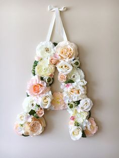 570 best flower letters