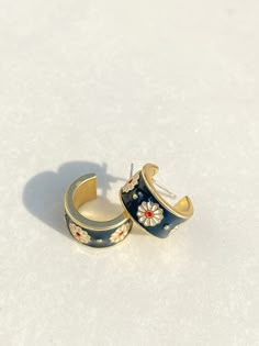 Oversized Chunky Rings for Women Woodland Nature Jewelry Women Jewelry Set Ring and Earrings Forest Themed Ring Leaf Earrings and Ring