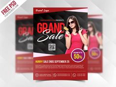 fashion retail sales flyers free psd template sale flyer psd retail sales flyer templates free