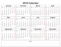 80 best calendar 2019 images 2019 calendar with holidays to print