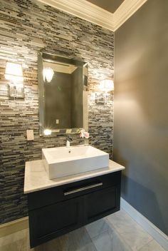 144 Best Beautiful Powder Rooms Images Decorating Bathrooms Home 25 Modern Powder Room Design Ideas