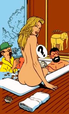 Cartton porno tegneserier