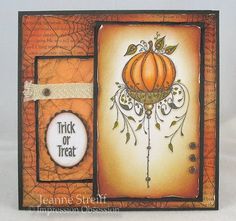 Sierra Sunset Cling Stamp by Impression Obsession