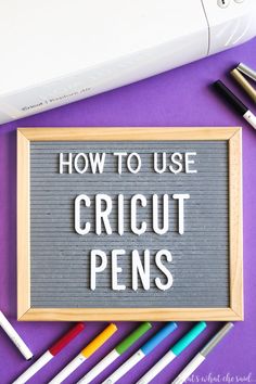 Cricut maker how to book
