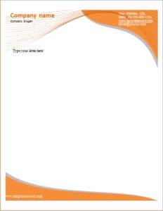 Letterheads Templates Free Download Extraordinary Business Letterhead Template Download At Httpwwwworksheets . Letterheads Templates Free Download Fair Business Letterhead Template Download At Httpwwwworksheets .