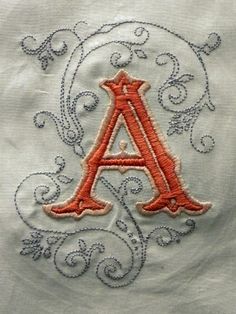 Letter A-Z Embroidered Motif Applique Iron On Patch Sew Clothing DIY UKL Je
