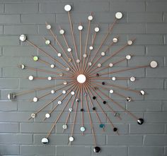 Hand Welded By Lisa Starburst Metal Steel Wall Art Mirror Modern Sunburst Retro Hand Welded By Lisa Starburst Metal Steel Wall Art Mirror Modern Sunburst Retro
