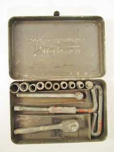 Snap-on Socket Wrenches Decal restore tool boxes vintage rat rod classic old
