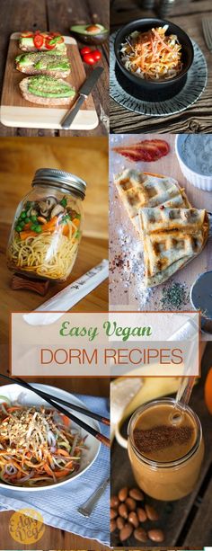 how to be a healthy vegan in college plus a grocery list forks easy vegan college dorm recipes