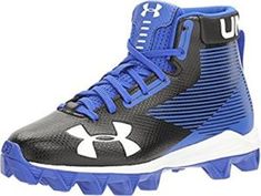 Molded Football//Lacrosse Cleats NWT Under Armour UA Hammer Mid RM Jr
