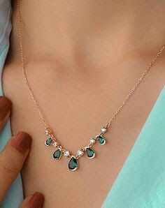 Silver Multi Colour Charm Bead Crystal Heart Pear Necklace Chain Women Girls UK