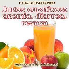 Bebidas naturales para la diarrea
