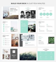 simple & cool powerpoint templatewipavee on @creativemarket simple & cool powerpoint templatewipavee on @creativemarket, Powerpoint templates
