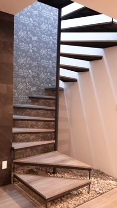 Interior Stairs, Stairs Design Interior, Loft Staircase, Home Stairs Design, Madera, Loft Stairs, Stairs Design Modern, Modern Stairs, Stairs Design