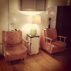 vintage pink beauty shop dryer chairs pinterest dryer vintage